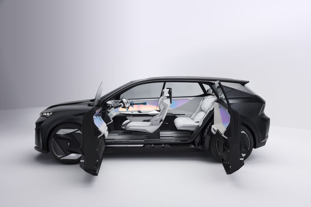 Renault Scénic Vision: el monovolumen renace de sus cenizas 33 Motor16 Renault Scenic Vision 23 Motor16