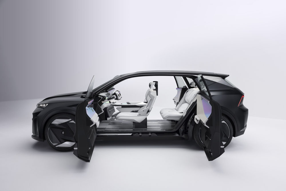 Renault Scénic Vision: el monovolumen renace de sus cenizas 34 Motor16 Renault Scenic Vision 24 1 Motor16