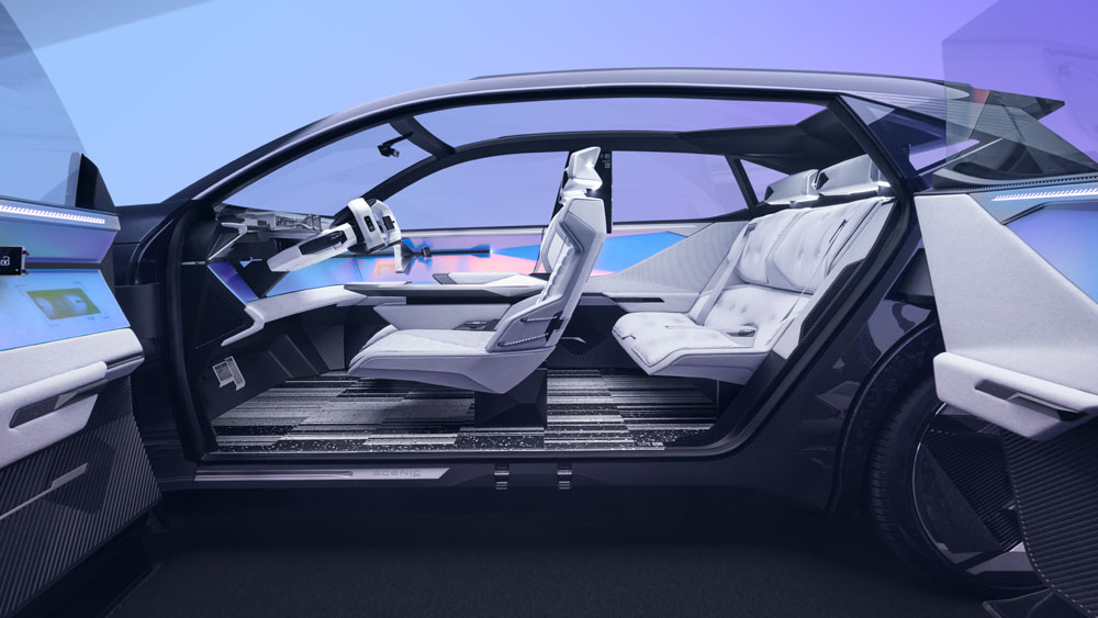 Renault Scénic Vision: el monovolumen renace de sus cenizas 47 Motor16 Renault Scenic Vision 37 Motor16