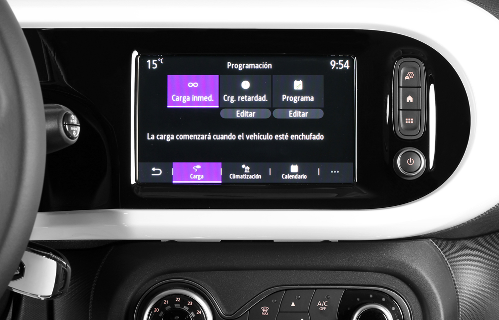 Renault Twingo Z.E. Ciudadano modelo 19 Motor16 Renault Twingo Z.E.