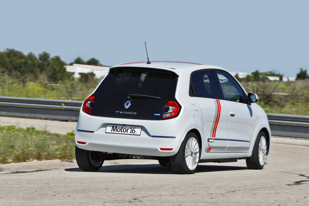 Renault Twingo Z.E. Ciudadano modelo 2 Motor16 Renault Twingo Z.E.