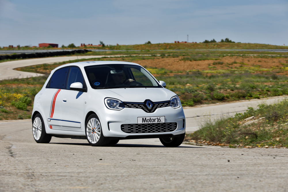 Renault Twingo Z.E. Ciudadano modelo 11 Motor16 Renault Twingo Z.E.
