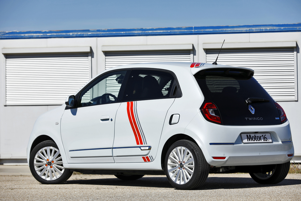 Renault Twingo Z.E. Ciudadano modelo 12 Motor16 Renault Twingo Z.E. 2022 1819 08 Motor16