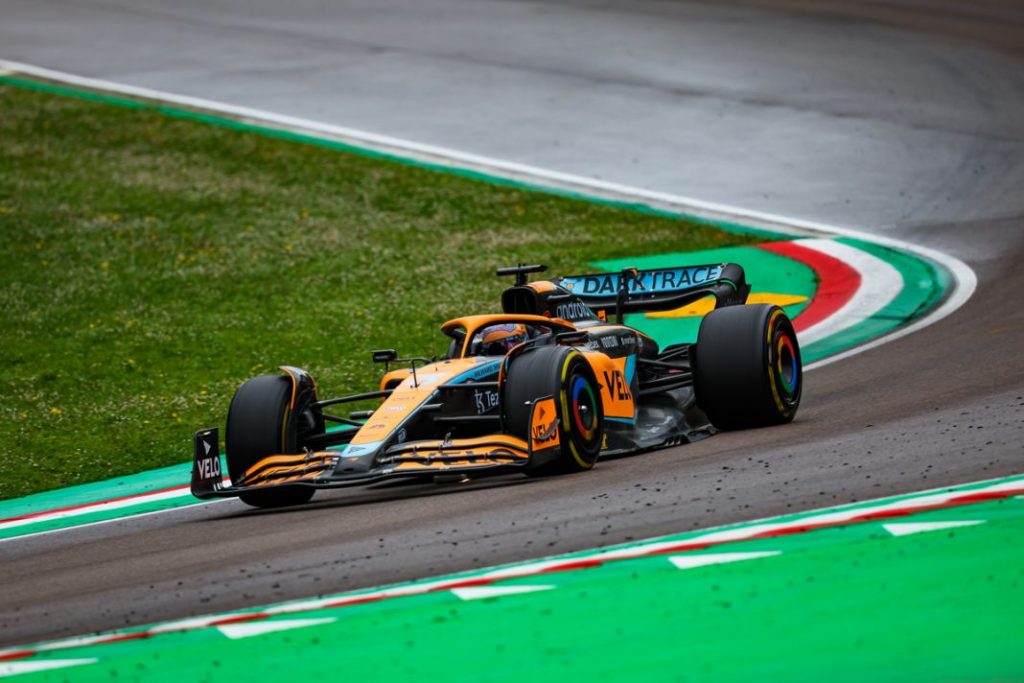 Ricciardo esta temporada en Mclaren