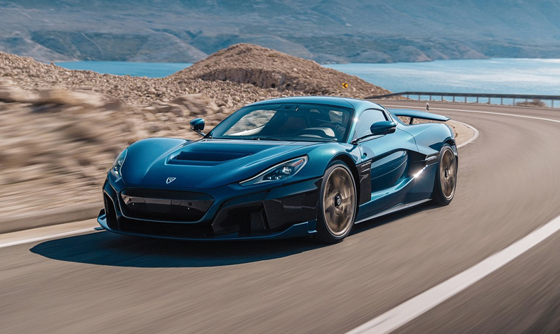 Los coches eléctricos más caros del mercado 14 Motor16 Rimac Nevera