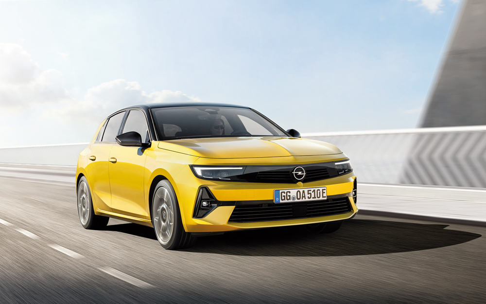 Opel Astra.