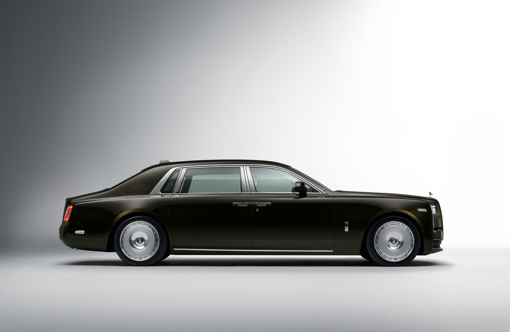 Rolls-Royce Phantom 2023: ligeros retoques para Su Majestad 8 Motor16 Rolls Royce Phantom 3 Motor16