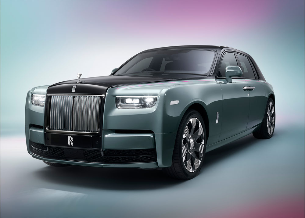 Rolls-Royce Phantom 2023: ligeros retoques para Su Majestad 14 Motor16 Rolls Royce Phantom 9 1 Motor16