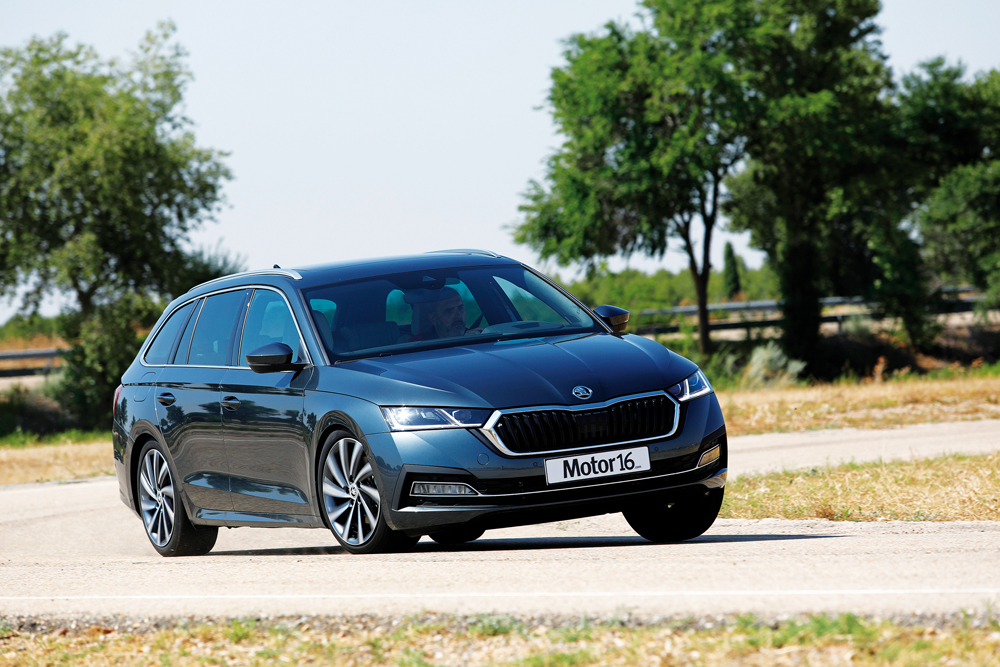 Todos los diésel que se venden en España. Date prisa, que se acaban 19 Motor16 SKODA OCTAVIA 1 Motor16