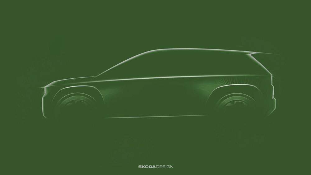 Skoda EV Teaser 2025 Motor16