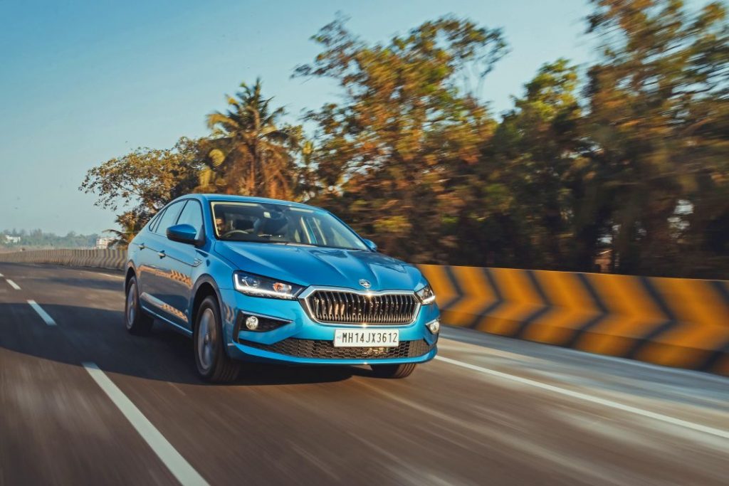 Škoda prepara un nuevo SUV compacto para el mercado indio... de momento 2 Motor16 Skoda Slavia mercado indio