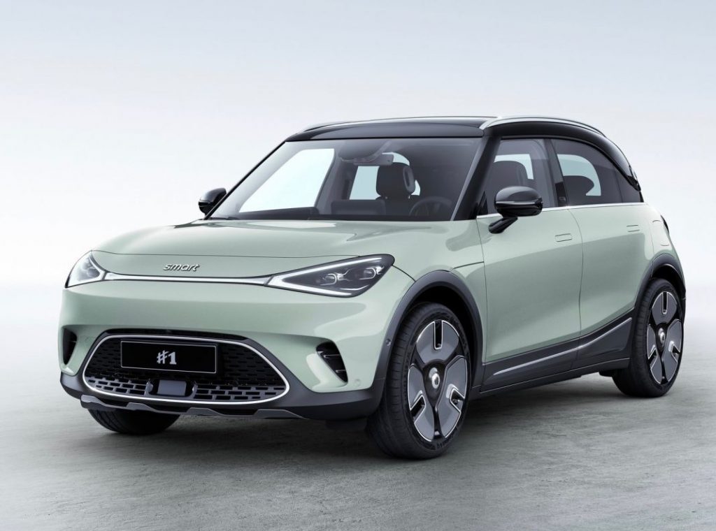 Continúa la cuenta atrás para el Smart #1 8 Motor16 Smart 1 2 Motor16