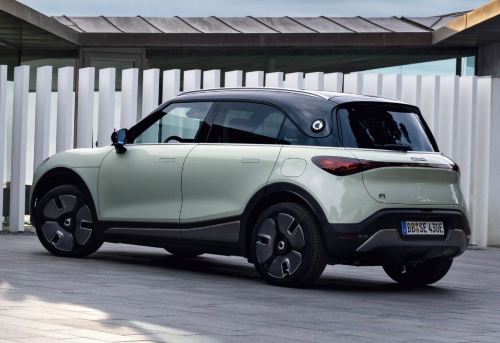 Continúa la cuenta atrás para el Smart #1 11 Motor16 Smart 1 5 1 Motor16