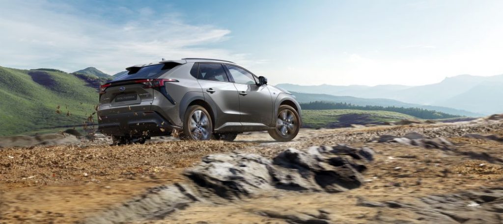 70 coches pierden la máxima nota en seguridad en Estados Unidos 2 Motor16 Solterra exterior 4 Motor16