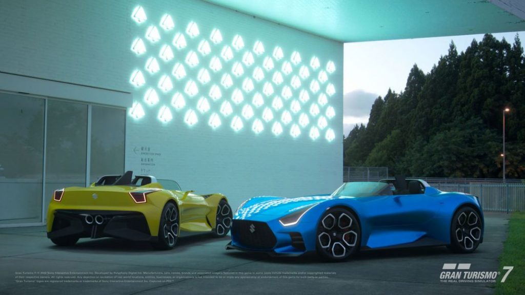 Suzuki lanza un superdeportivo que está al alcance de cualquiera 4 Motor16 Suzuki Vision Gran Turismo13 1 Motor16