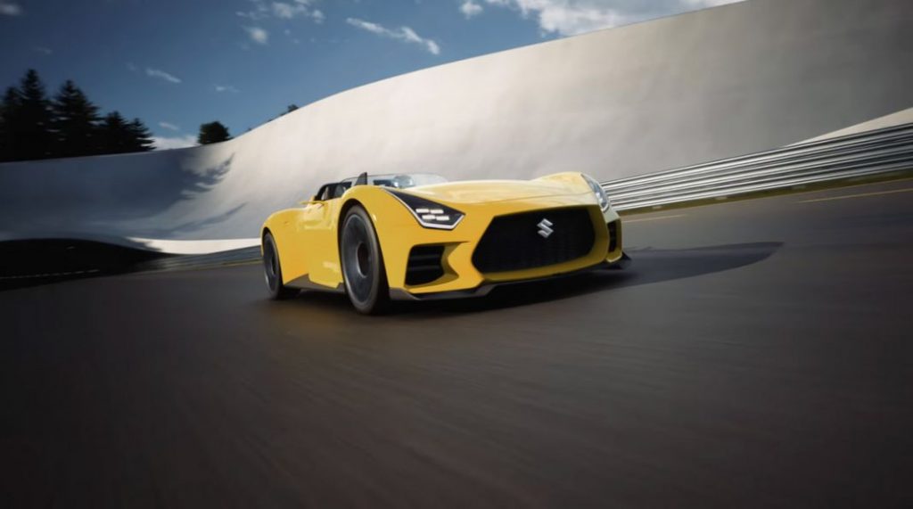 Suzuki lanza un superdeportivo que está al alcance de cualquiera 3 Motor16 Suzuki Vision Gran Turismo7 Motor16