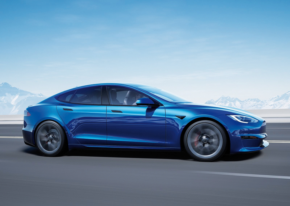 Los coches eléctricos más caros del mercado 8 Motor16 TESLA MODEL S PLAID 4WD