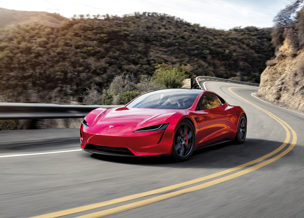 Los coches eléctricos más caros del mercado 15 Motor16 Tesla Roadster 2022