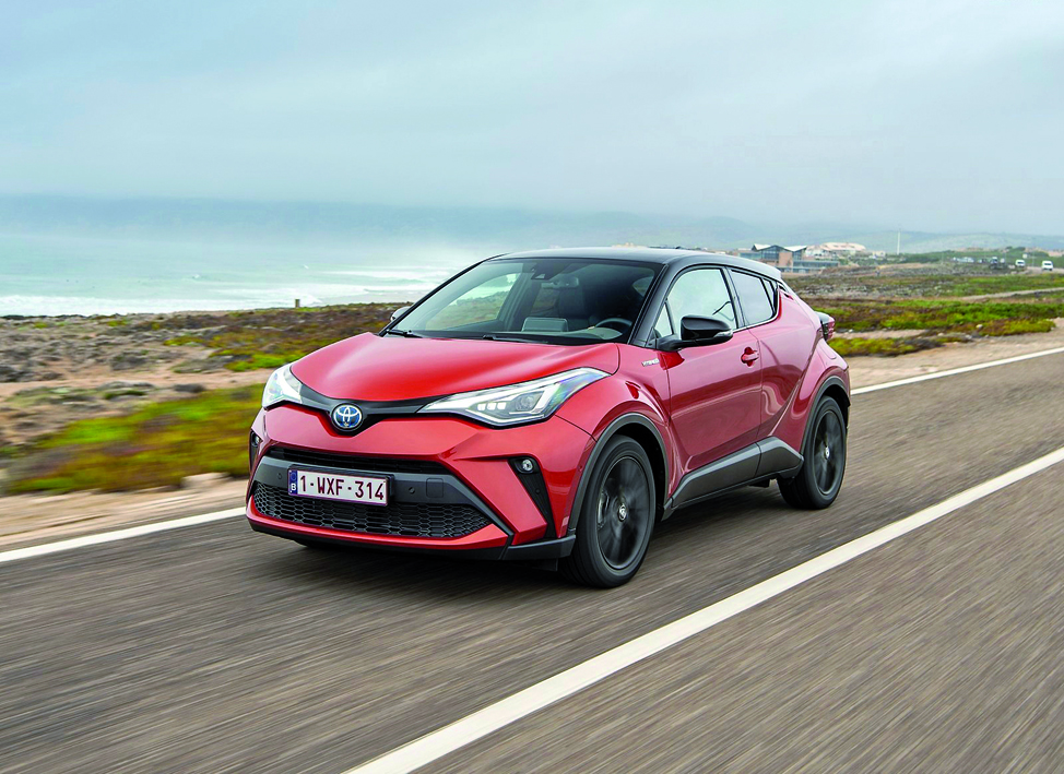 Toyota C-HR 125H Active (122 cv)