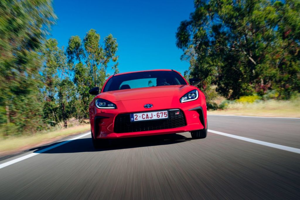 Con ningún otro coche te lo vas a pasar mejor que con el nuevo Toyota GR86 20 Motor16 Toyota GR86 11 Motor16