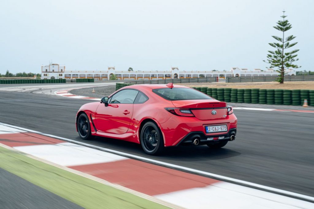 Con ningún otro coche te lo vas a pasar mejor que con el nuevo Toyota GR86 27 Motor16 Toyota GR86 18 Motor16