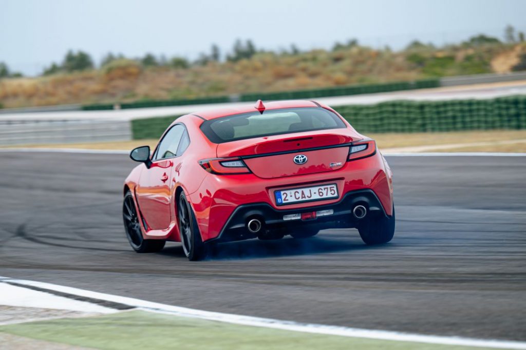 Con ningún otro coche te lo vas a pasar mejor que con el nuevo Toyota GR86 29 Motor16 Toyota GR86 20 Motor16