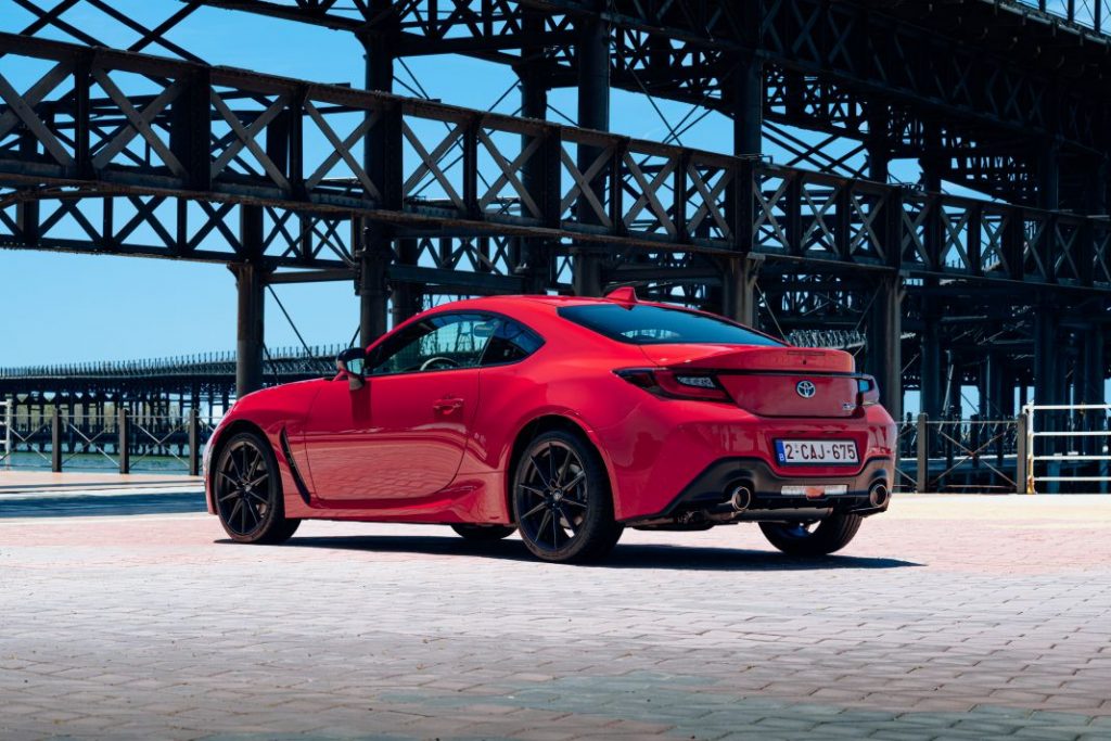 Con ningún otro coche te lo vas a pasar mejor que con el nuevo Toyota GR86 13 Motor16 Toyota GR86 4 Motor16