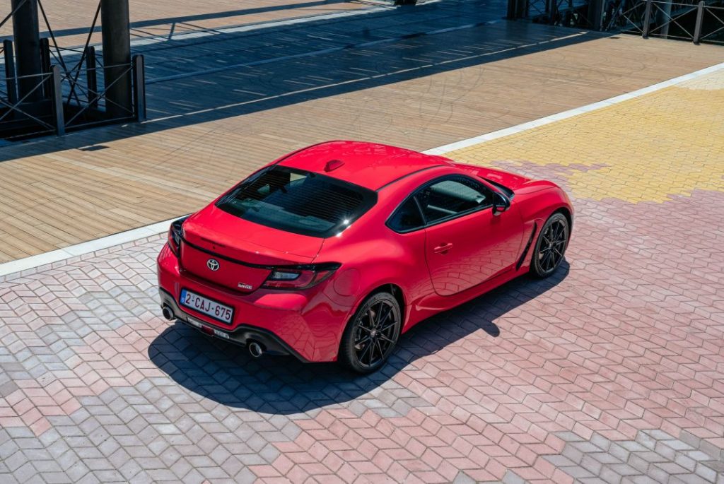 Con ningún otro coche te lo vas a pasar mejor que con el nuevo Toyota GR86 14 Motor16 Toyota GR86 5 Motor16