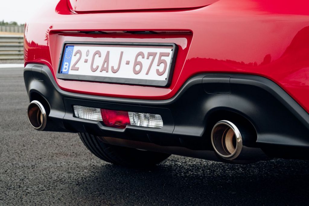 Con ningún otro coche te lo vas a pasar mejor que con el nuevo Toyota GR86 18 Motor16 Toyota GR86 9 Motor16