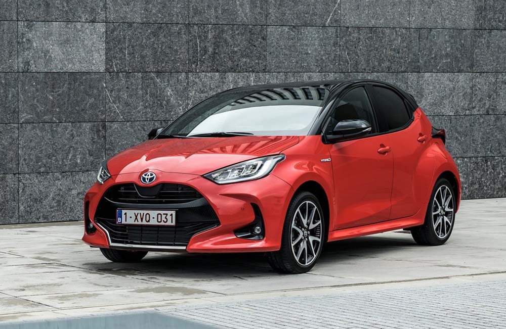 Toyota Yaris.