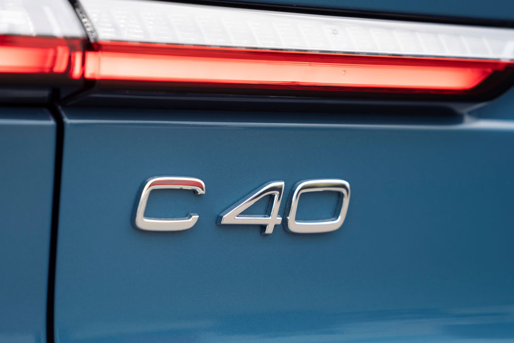 Volvo inicia su nueva era con el C40 9 Motor16 VOLVO C40 RECHARGE 11 Motor16