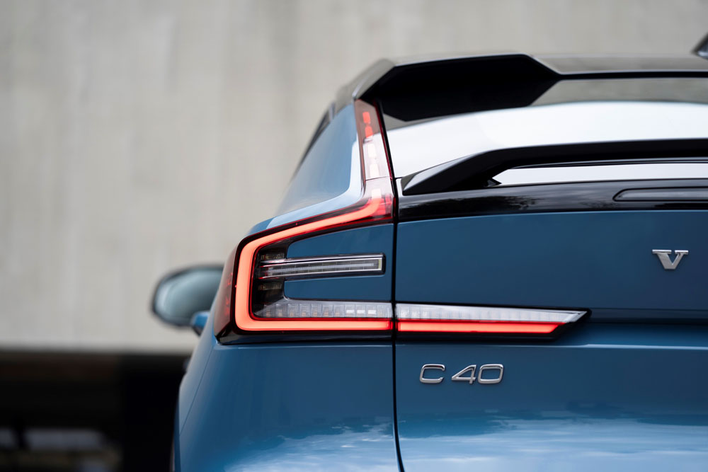 Volvo inicia su nueva era con el C40 8 Motor16 VOLVO C40 RECHARGE 12 Motor16