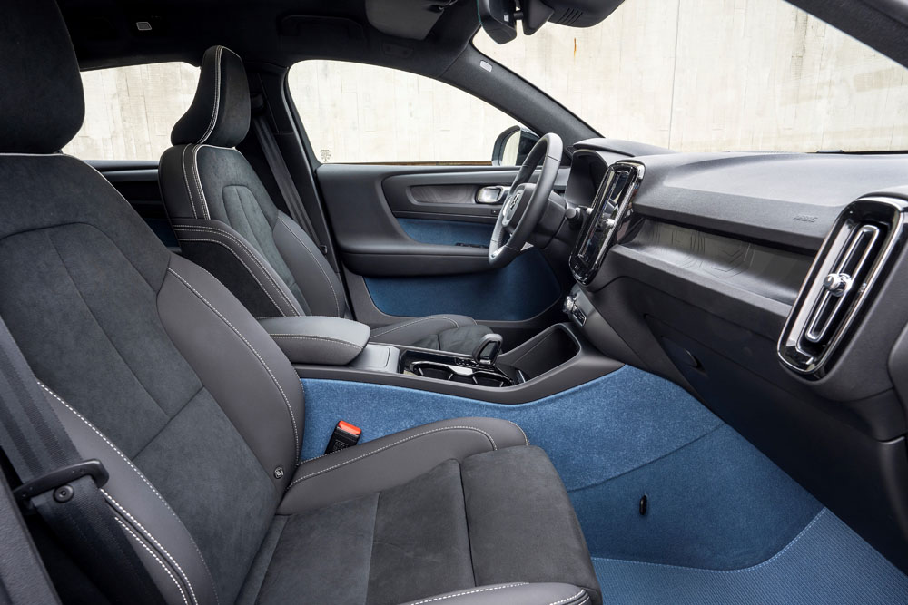 Volvo inicia su nueva era con el C40 7 Motor16 VOLVO C40 RECHARGE 13 Motor16