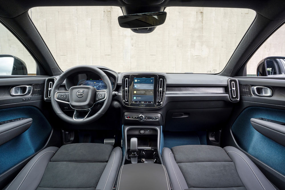 Volvo inicia su nueva era con el C40 2 Motor16 Volvo C40