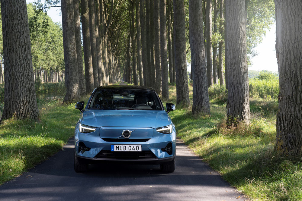 Volvo inicia su nueva era con el C40 3 Motor16 VOLVO C40 RECHARGE 17 Motor16