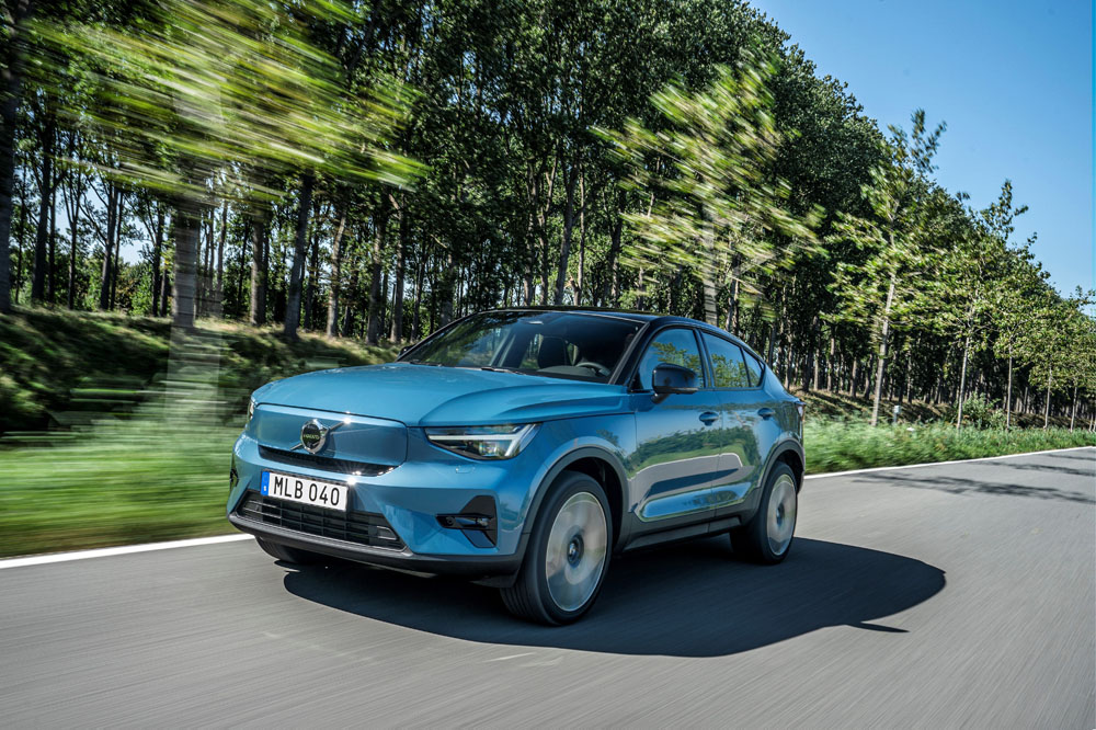 Volvo inicia su nueva era con el C40 17 Motor16 VOLVO C40 RECHARGE 3 Motor16