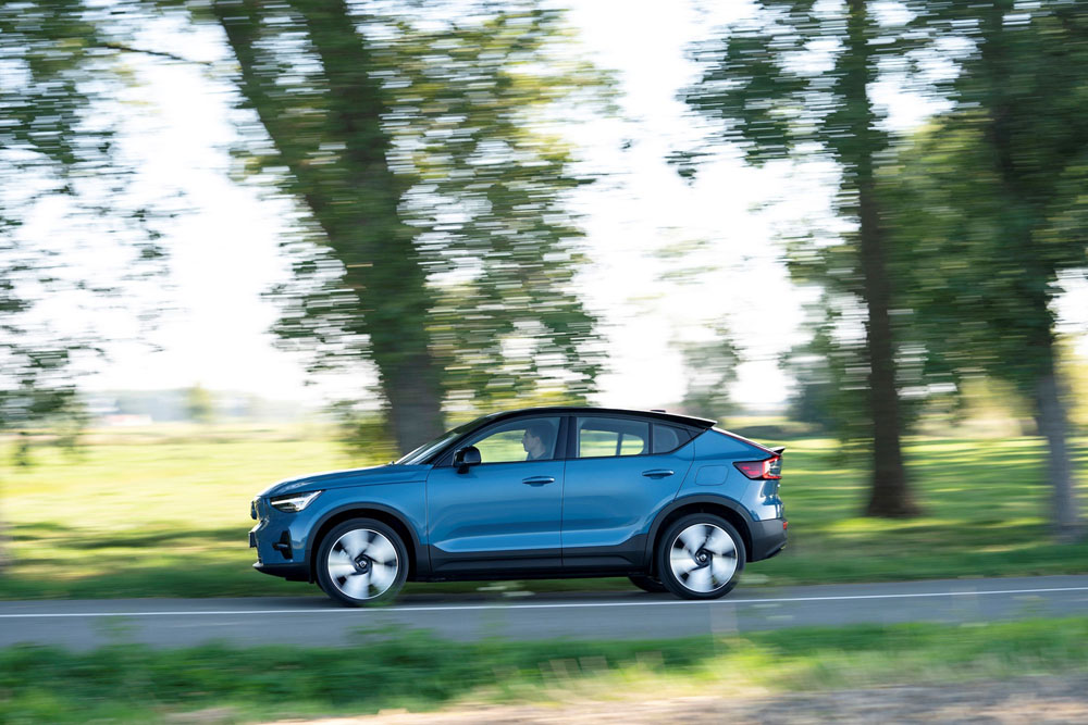 Volvo inicia su nueva era con el C40 1 Motor16 Volvo C40