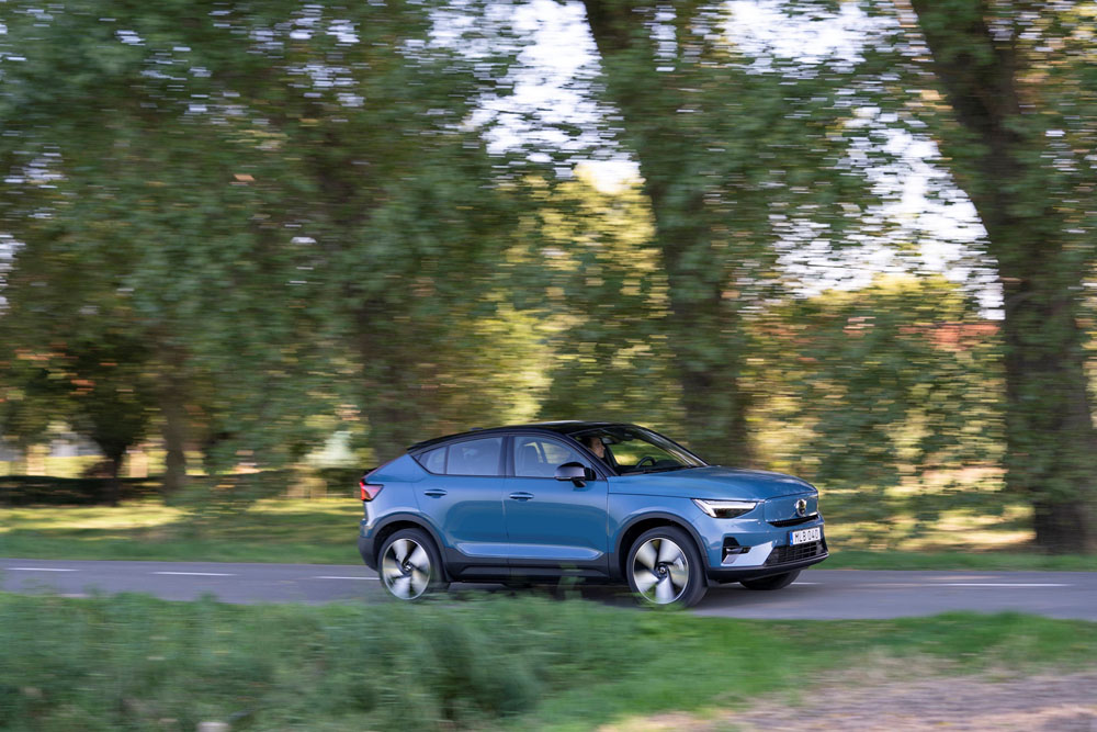 Volvo inicia su nueva era con el C40 15 Motor16 VOLVO C40 RECHARGE 5 Motor16