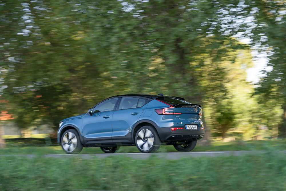 Volvo inicia su nueva era con el C40 14 Motor16 VOLVO C40 RECHARGE 6 Motor16