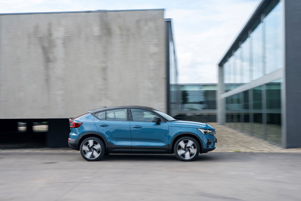 Volvo inicia su nueva era con el C40 13 Motor16 VOLVO C40 RECHARGE 7 Motor16