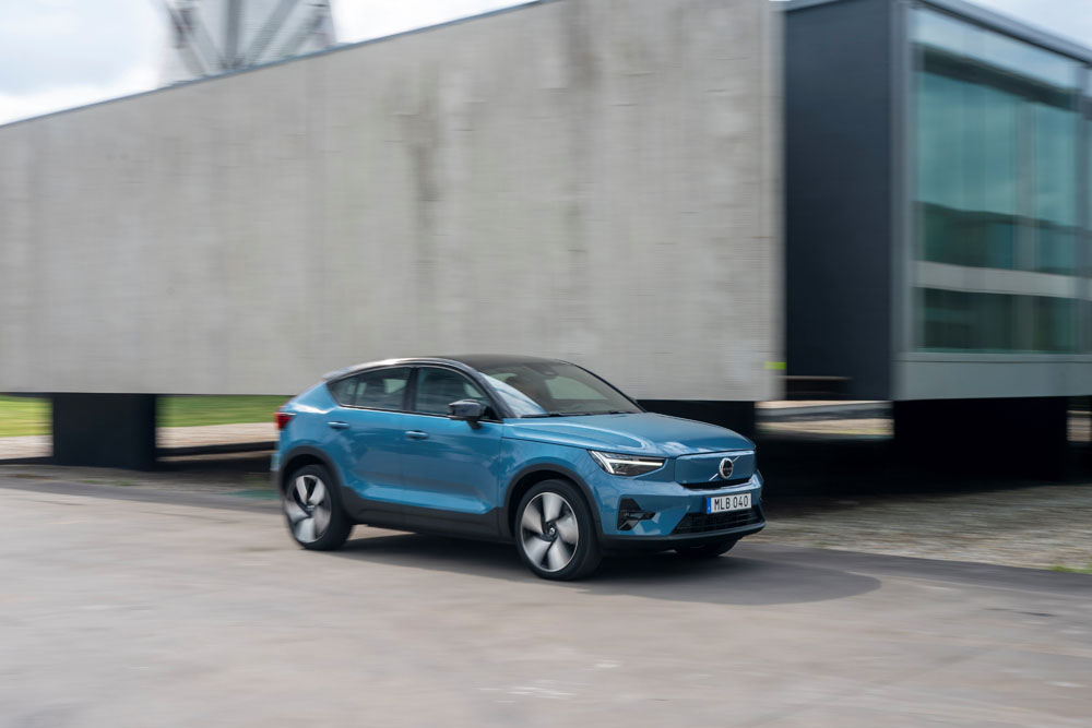 Volvo inicia su nueva era con el C40 12 Motor16 VOLVO C40 RECHARGE 8 Motor16