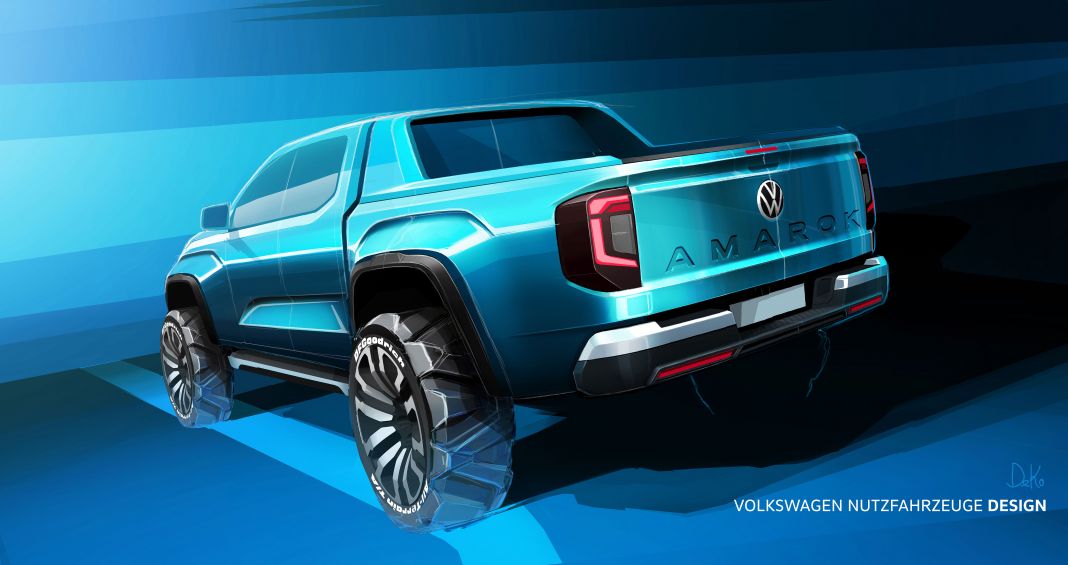 VW Amarokel nuevo amarok1 Motor16