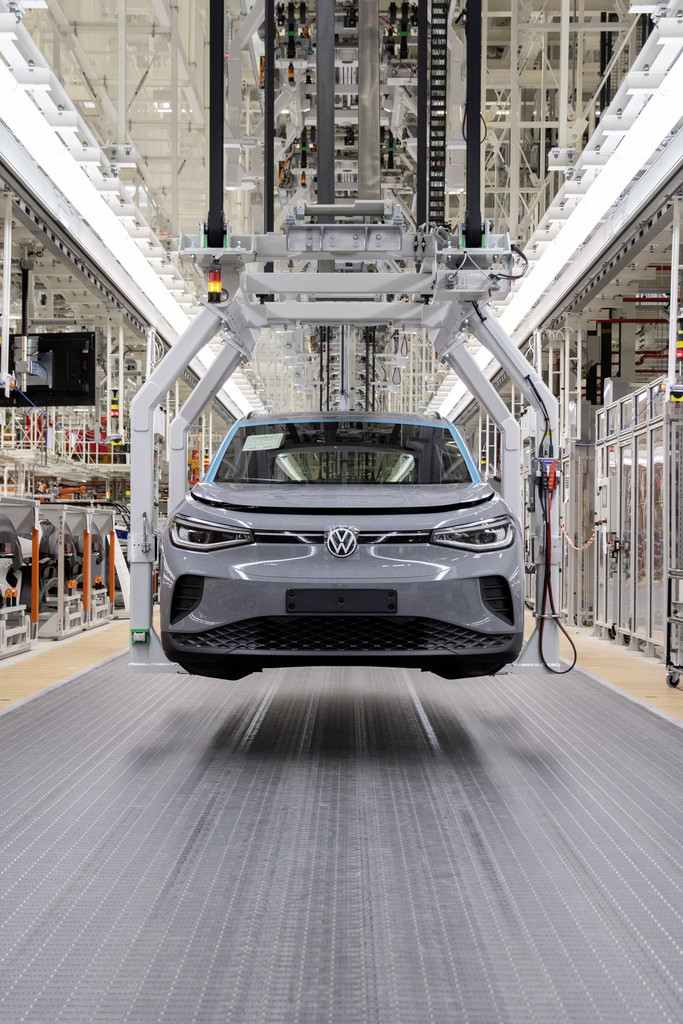 VW invierte 1.000 millones de euros en su fábrica de Emden, Alemania, para su completa electrificación 2 Motor16 VolkswagenplantEmden Motor16