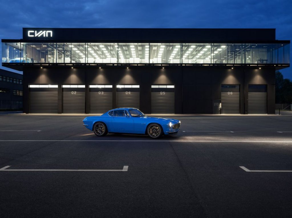 El Volvo P1800 Cyan aterriza en Estados Unidos con un precio desorbitado 22 Motor16 Volvo P1800 Cyan 16 Motor16