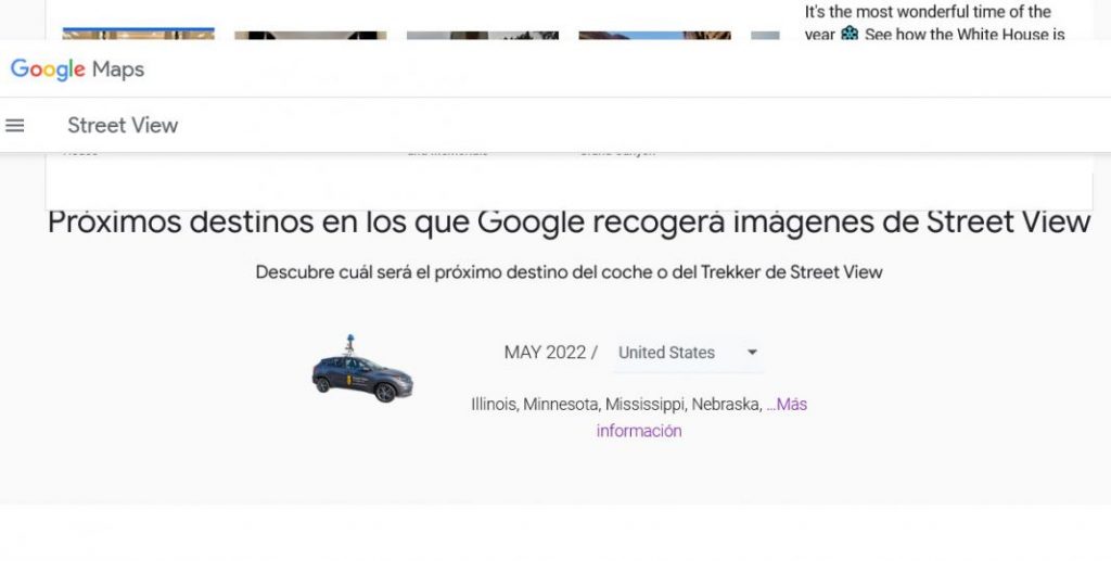 WEB GOOGLE STREET VIEW Motor16