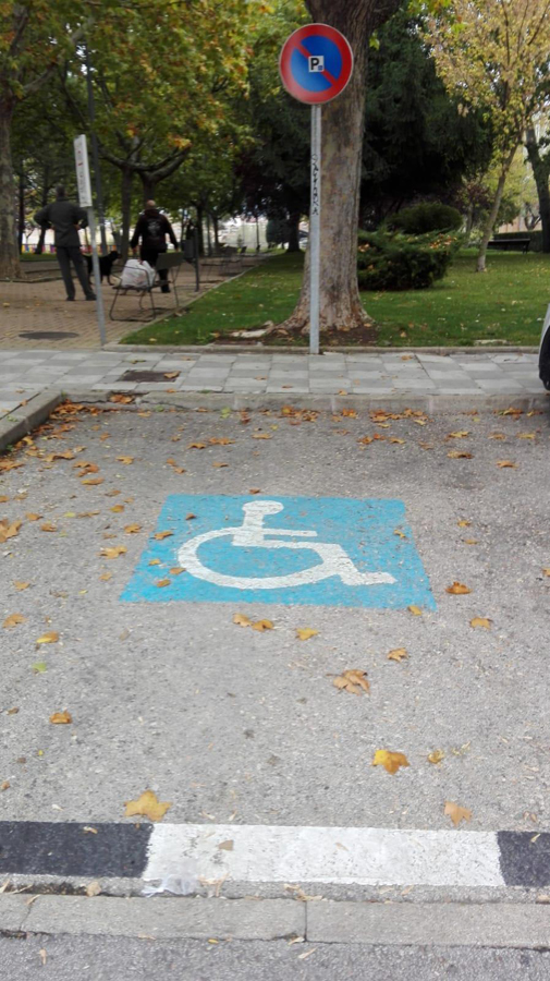 Zona minusvalidos Motor16