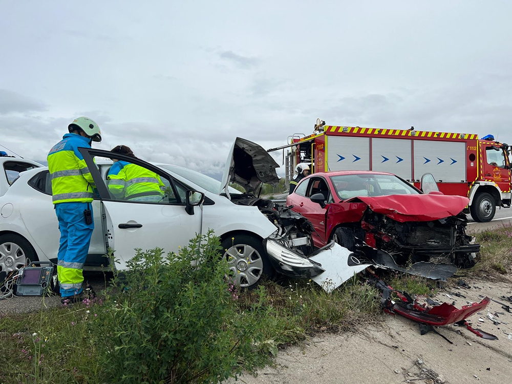 La velocidad está detrás de uno de cada cinco accidentes