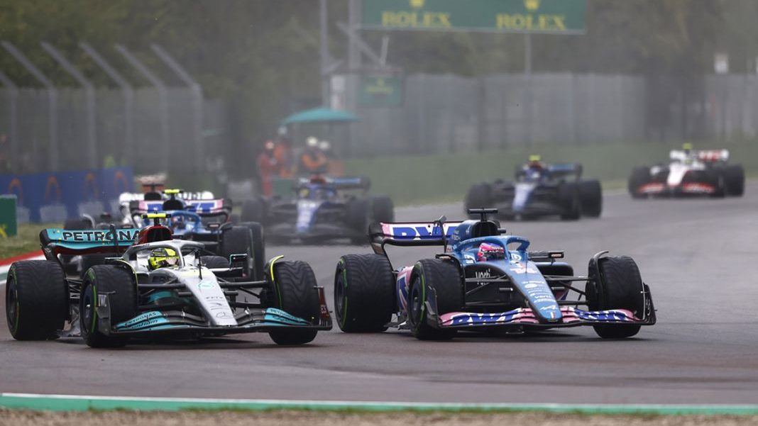 alonso y hamilton
