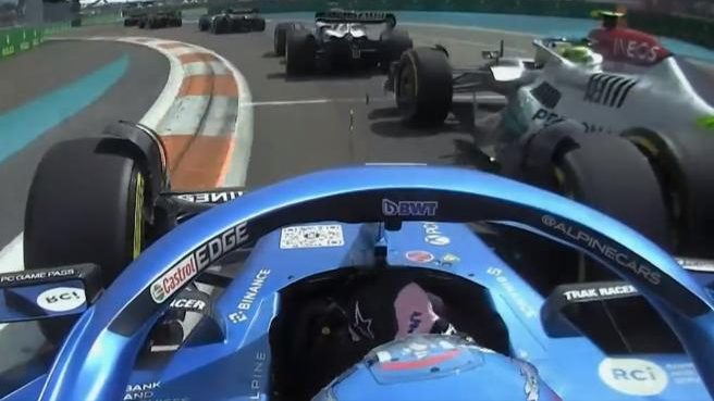 alonso y hamilton