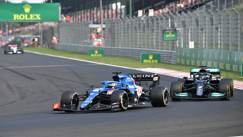 alonso y hamilton